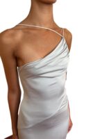 bogdar - Amirah asymmetrical one-shoulder dress - epoqueu