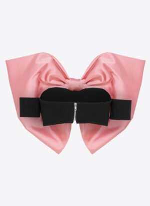 GmbH- Rose bandeau top with bow - epoqueu