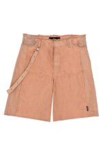 1/OFF Paris - Desert jeans patchwork over-dyed shorts - epoqueu