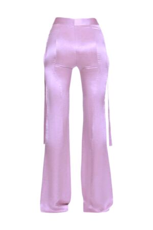 Sean Sheila - Violet tailored pants with flared hem - epoqueu