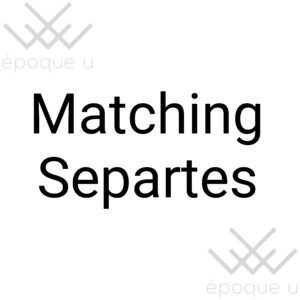 Matching Separates