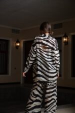 Zebra wide shirt - epoqueu
