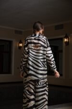 Zebra wide shirt - epoqueu