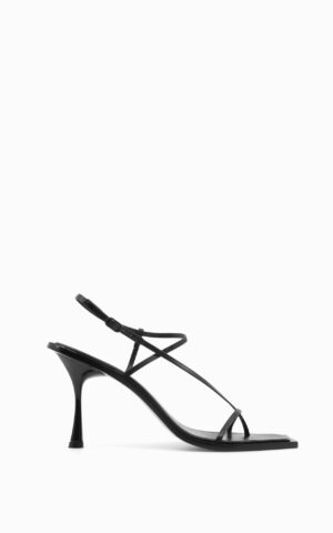 Studio Amelia - Filament black 90 heel - epoqueu