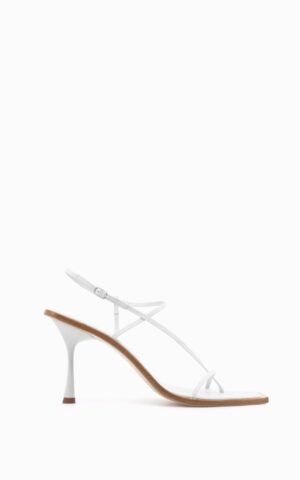 Studio Amelia - Filament white 90 heel - epoqueu